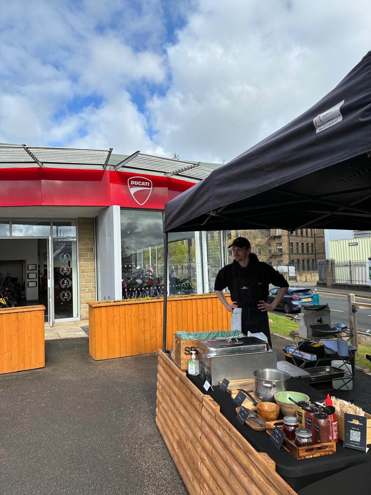 Hog Roast Shipley