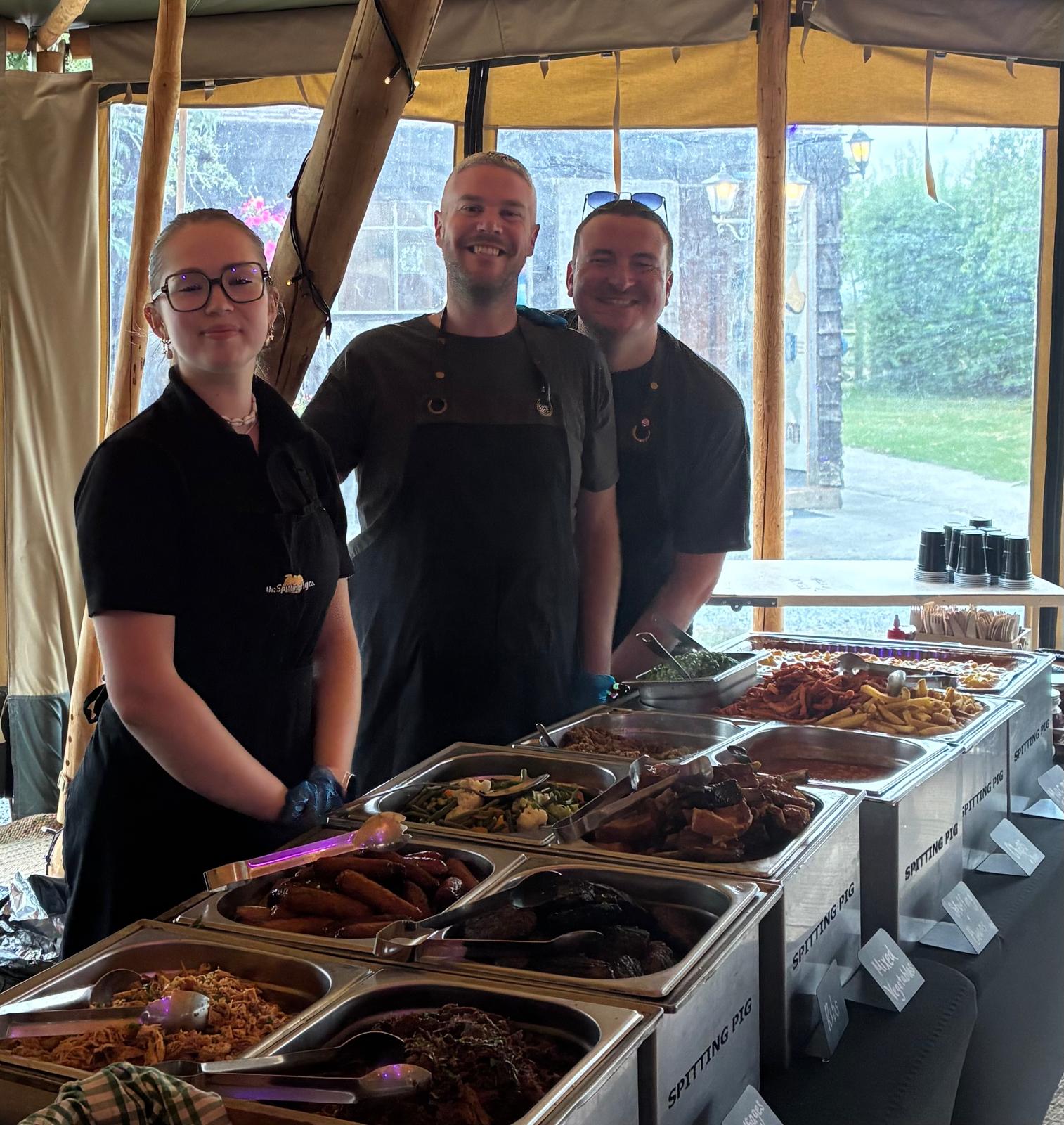 hog roast yorkshire