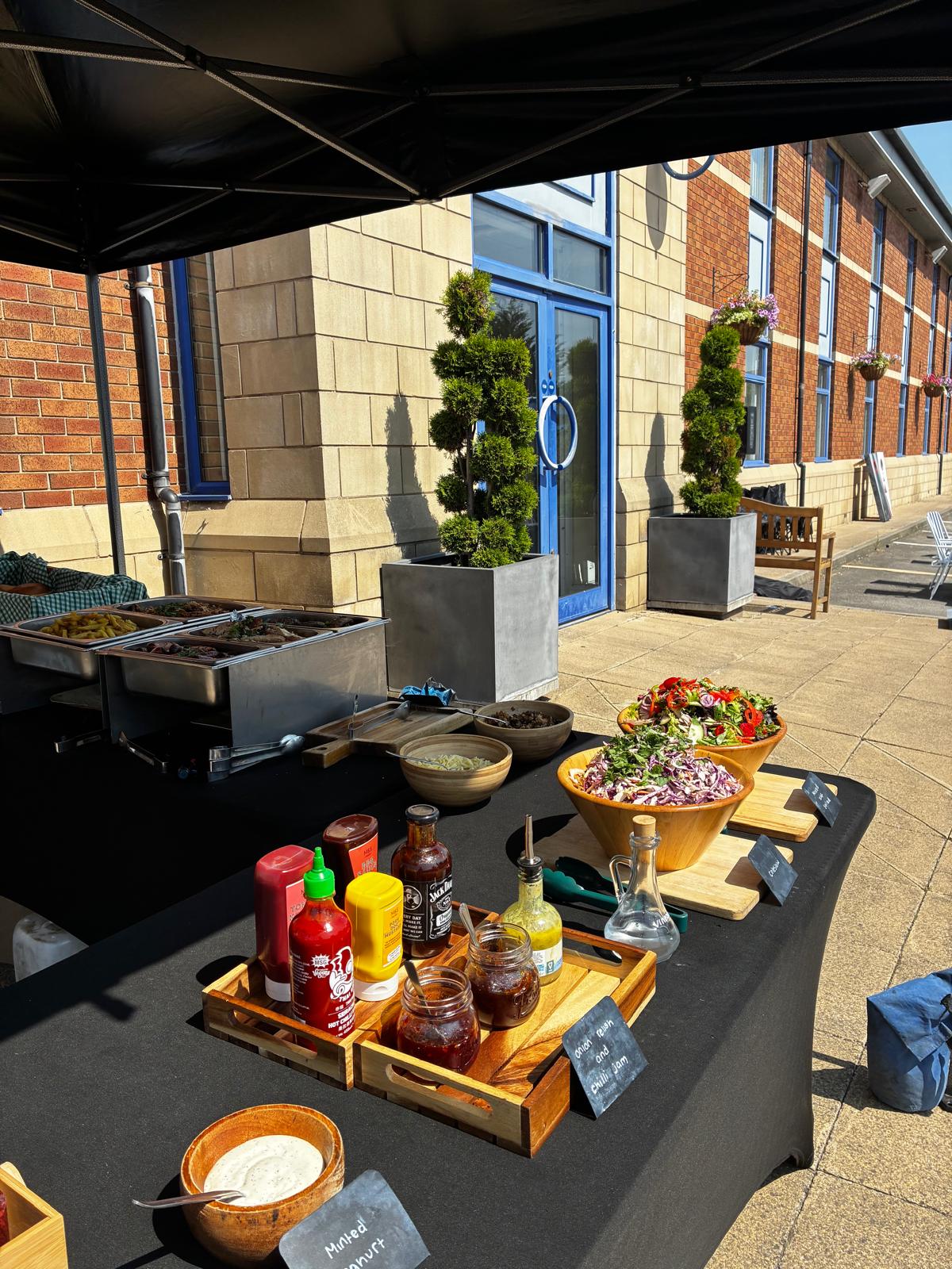 hog roast yorkshire