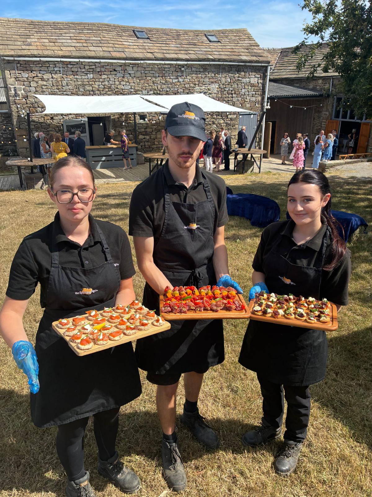 hog roast yorkshire