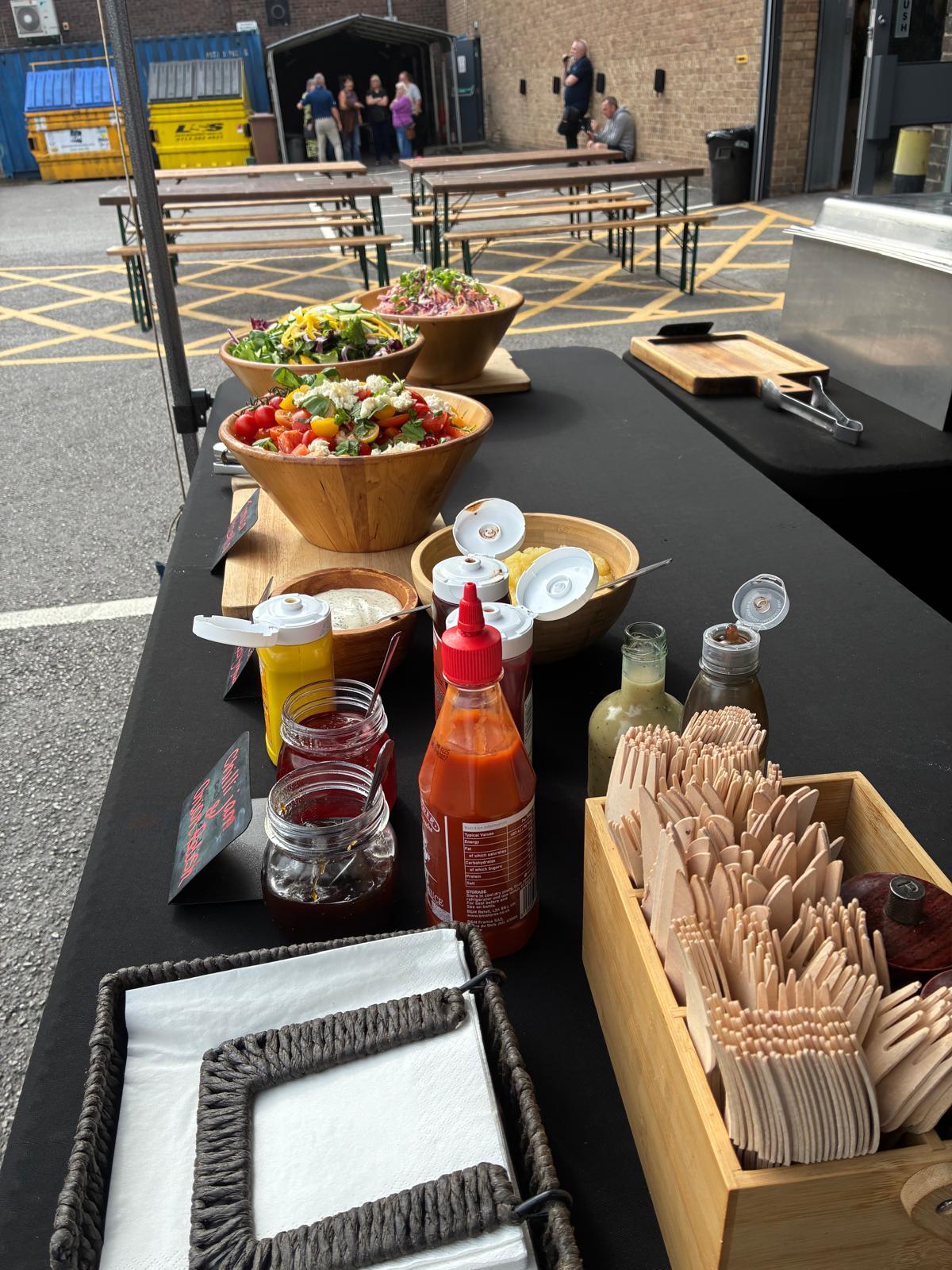 hog roast yorkshire