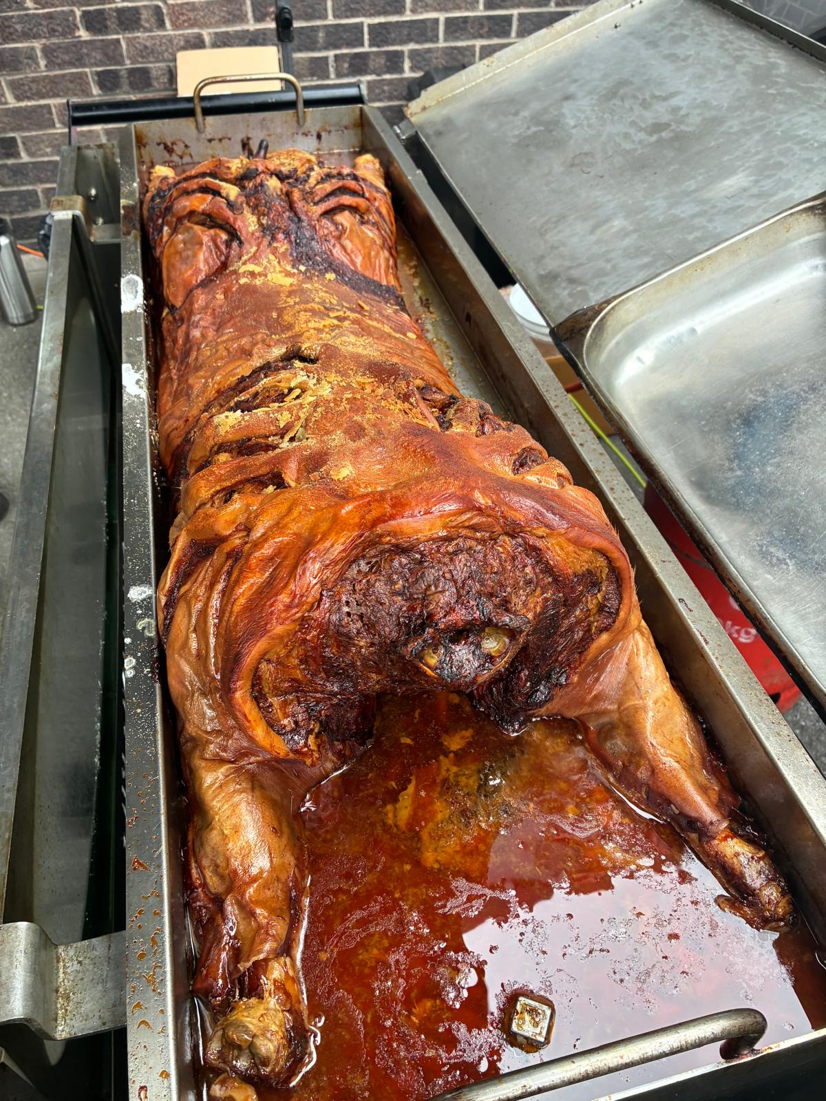 hog roast yorkshire